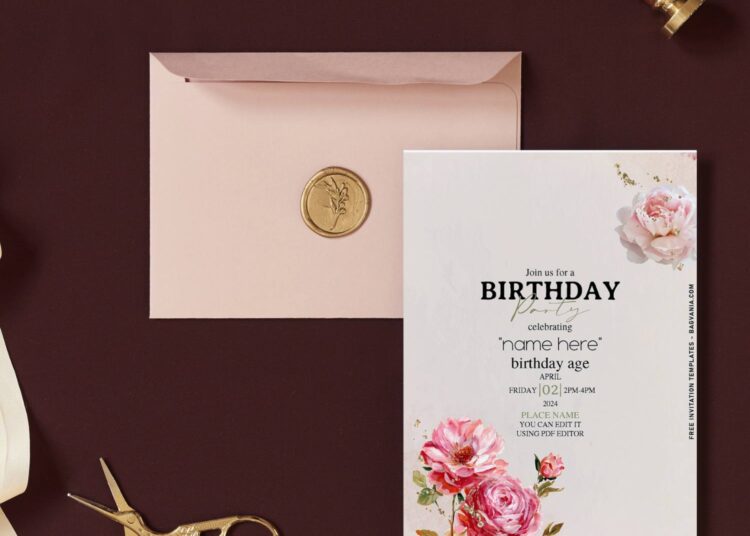 FREE Printable Invitation Template Bagvania