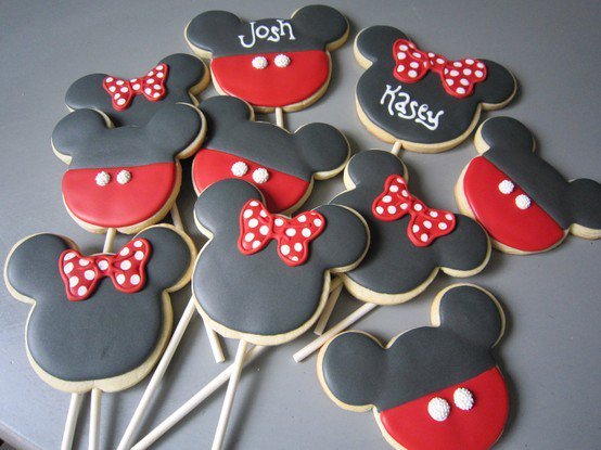 Mickey Mouse Edible Invitations Ideas