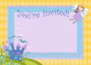 Free Kids Birthday Invitations | FREE Printable Birthday Invitation