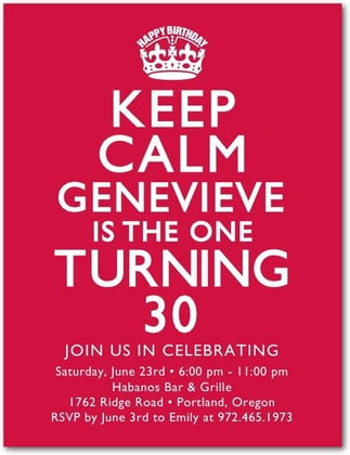 Funny 30th Birthday Invitations Ideas