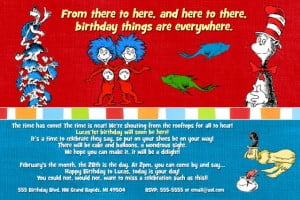 Dr Seuss Birthday Invitations | FREE Printable Birthday Invitation ...