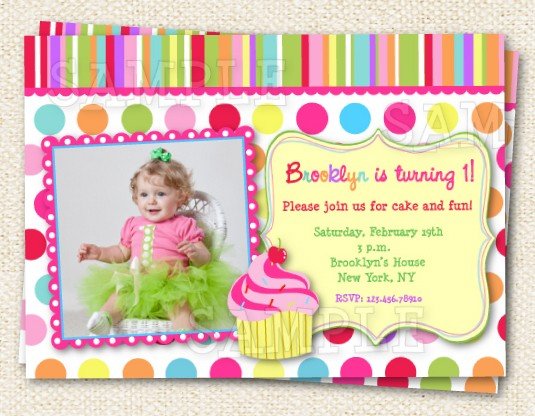 cupcake birthday invitations template