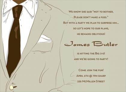 african american birthday invitations for him