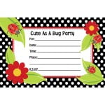 Free Printable Ladybug Birthday Invitations | FREE Printable Birthday ...