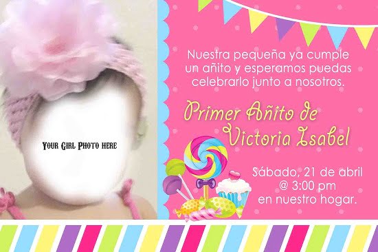 spanish birthday invitations wording
