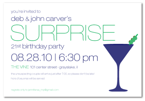 when to mail birthday invitations template