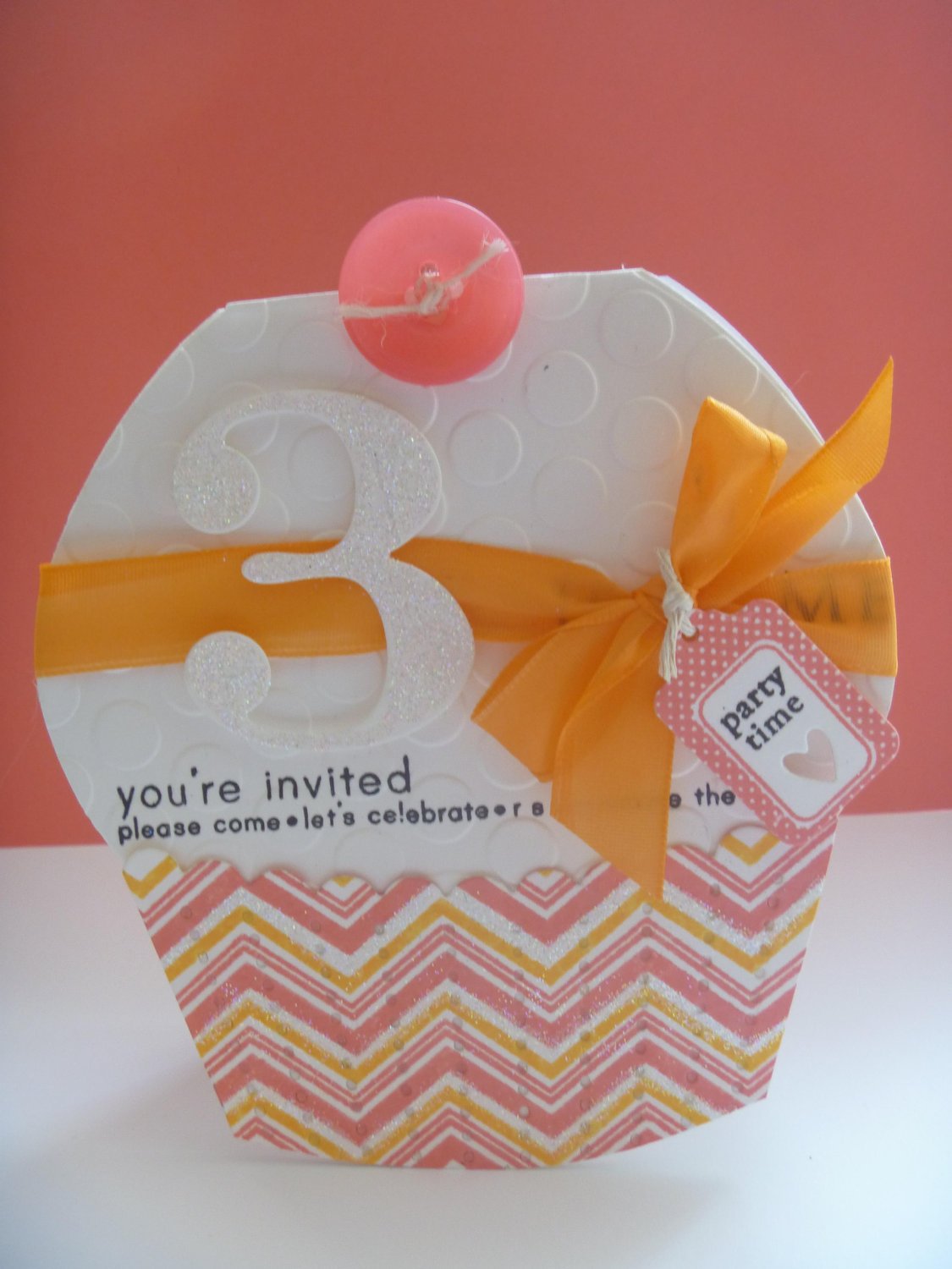 Cupcake Creative Birthday Invitations