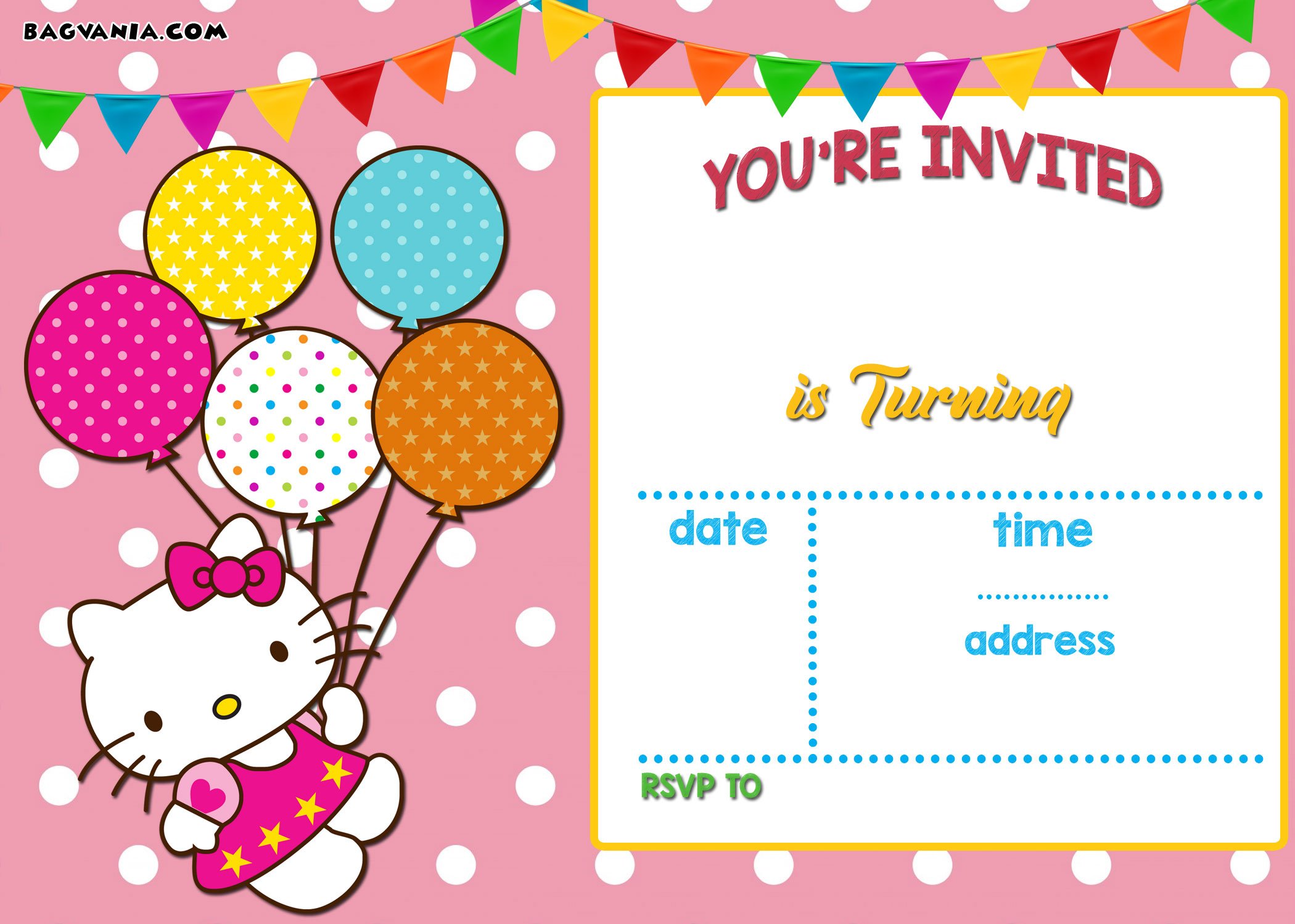 FREE-Polka-Dot-Hello-Kitty-Invitation-Template