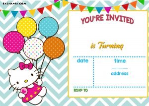FREE-Printable-Balloon-Chevron-Hello-Kitty-Invitation-Template