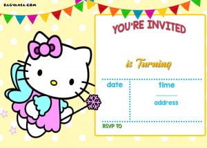 FREE-Printable-Yellow-Polka-Dot-Hello-Kitty-Invitation-Template