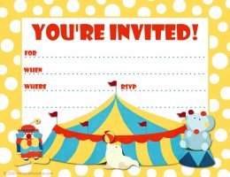 Free Printable Birthday Invitations Online | FREE Printable Birthday