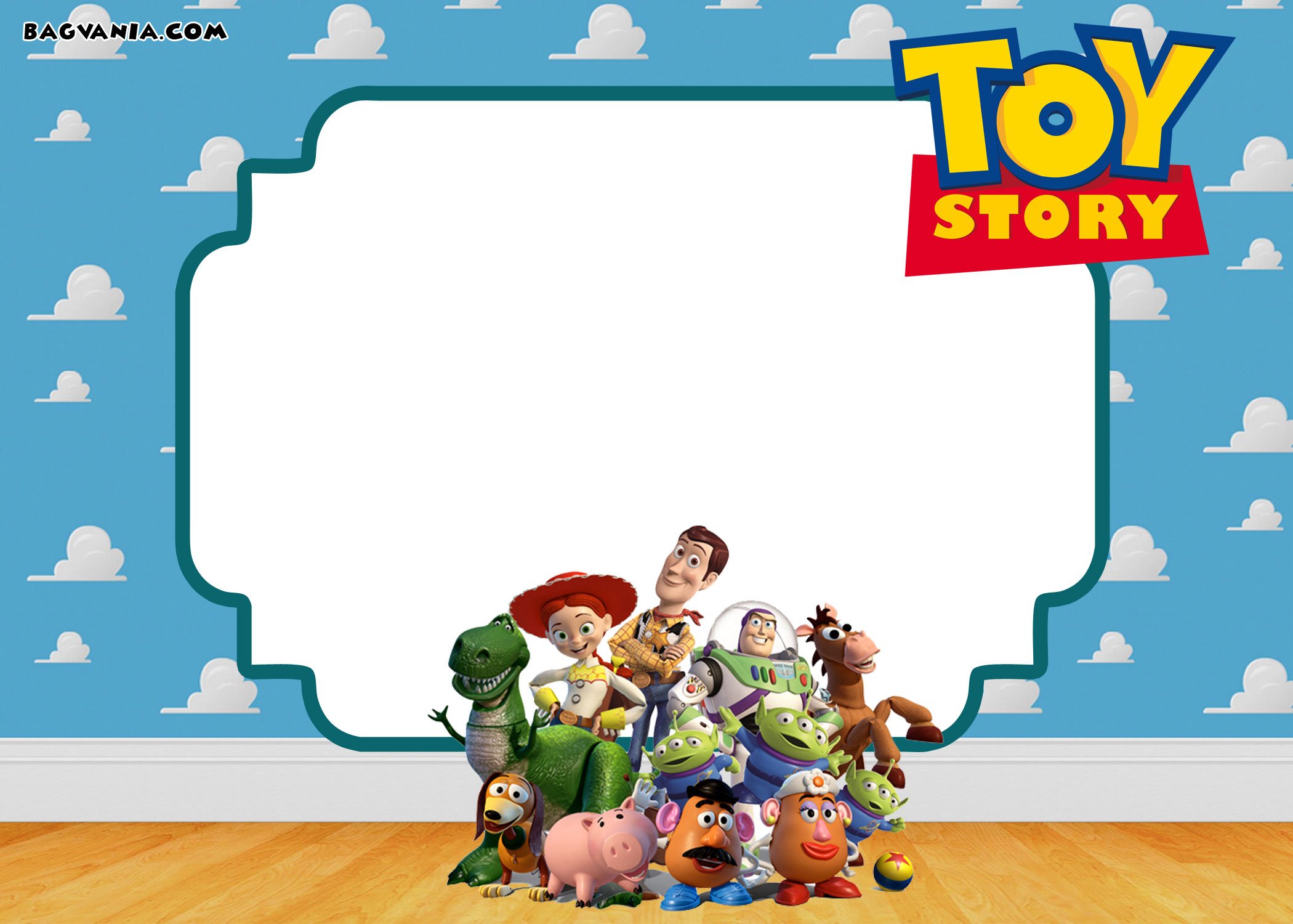 Toy Story Templates Free