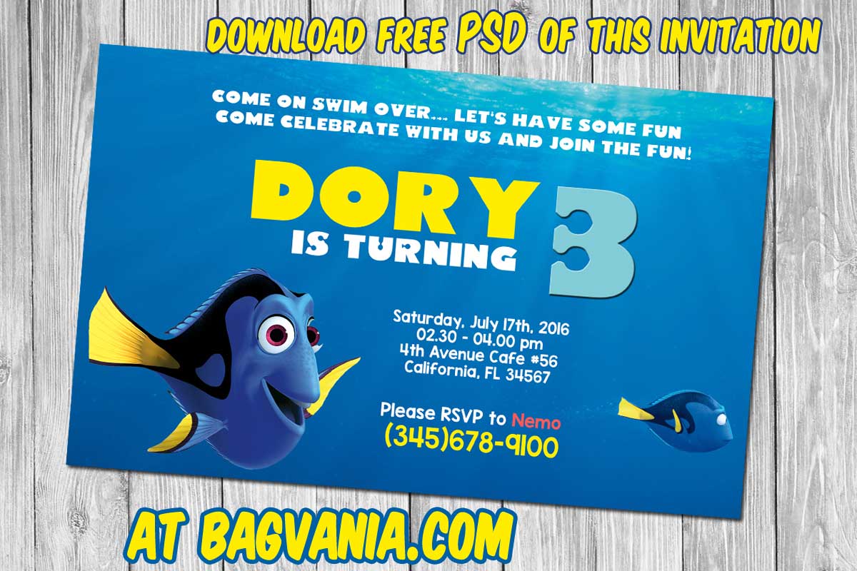 finding dory free font