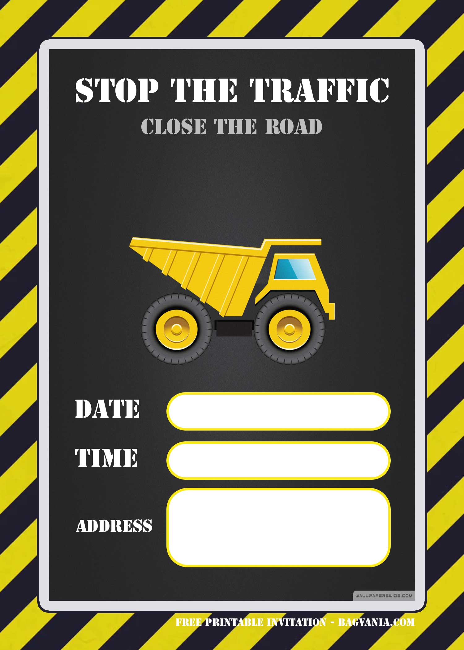 free-construction-party-invitation-templates-backhoe-bulldozer-and