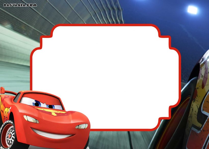 Cars 3 Invitation Template: How to Download It | FREE Printable ...