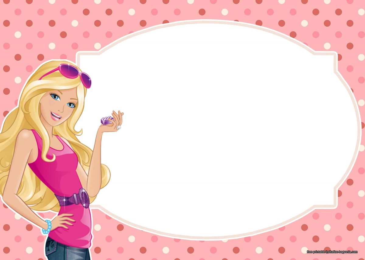 This Barbie Is Template Canva