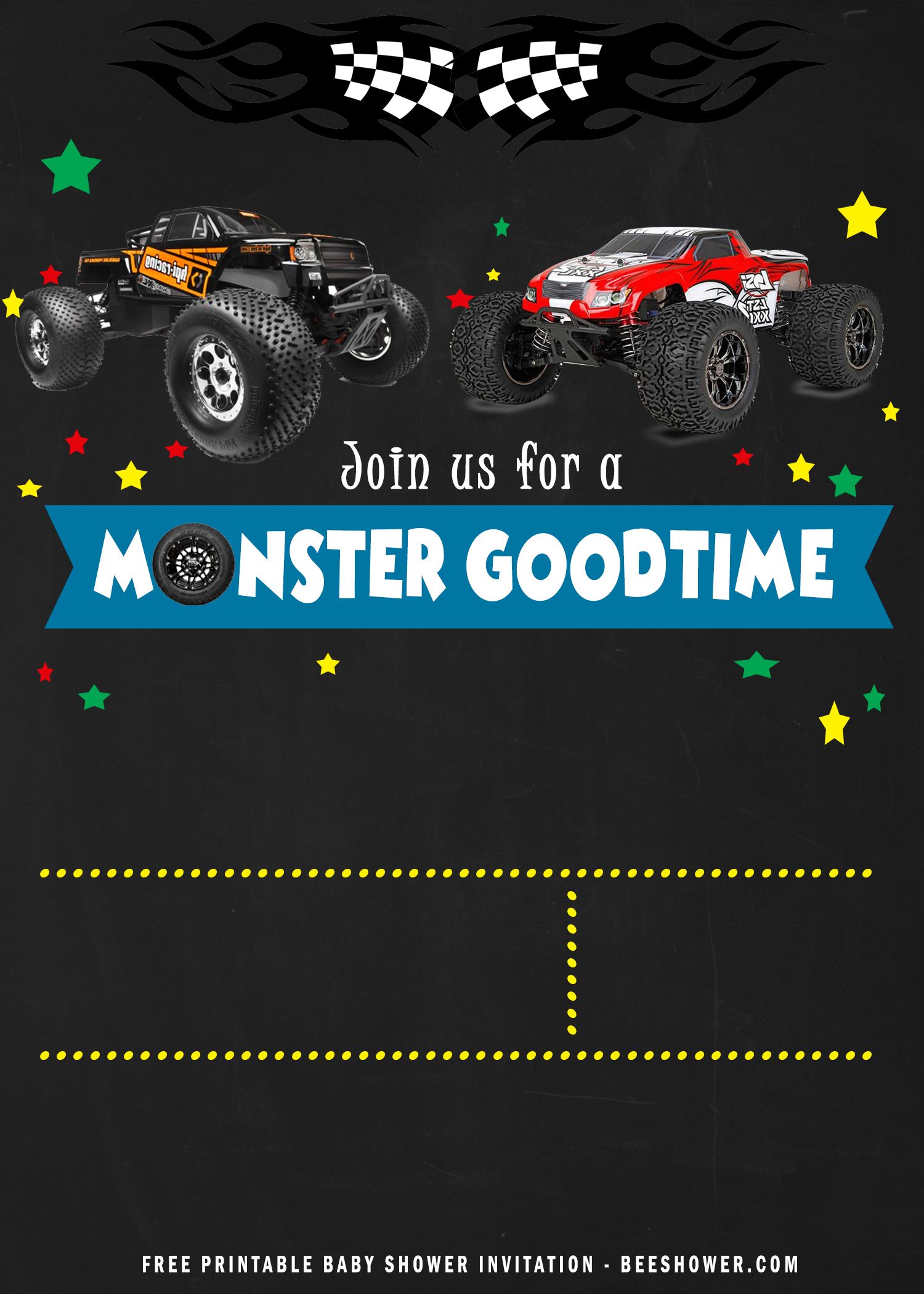 monster-truck-party-package-diy-printables-thedigibutterfly