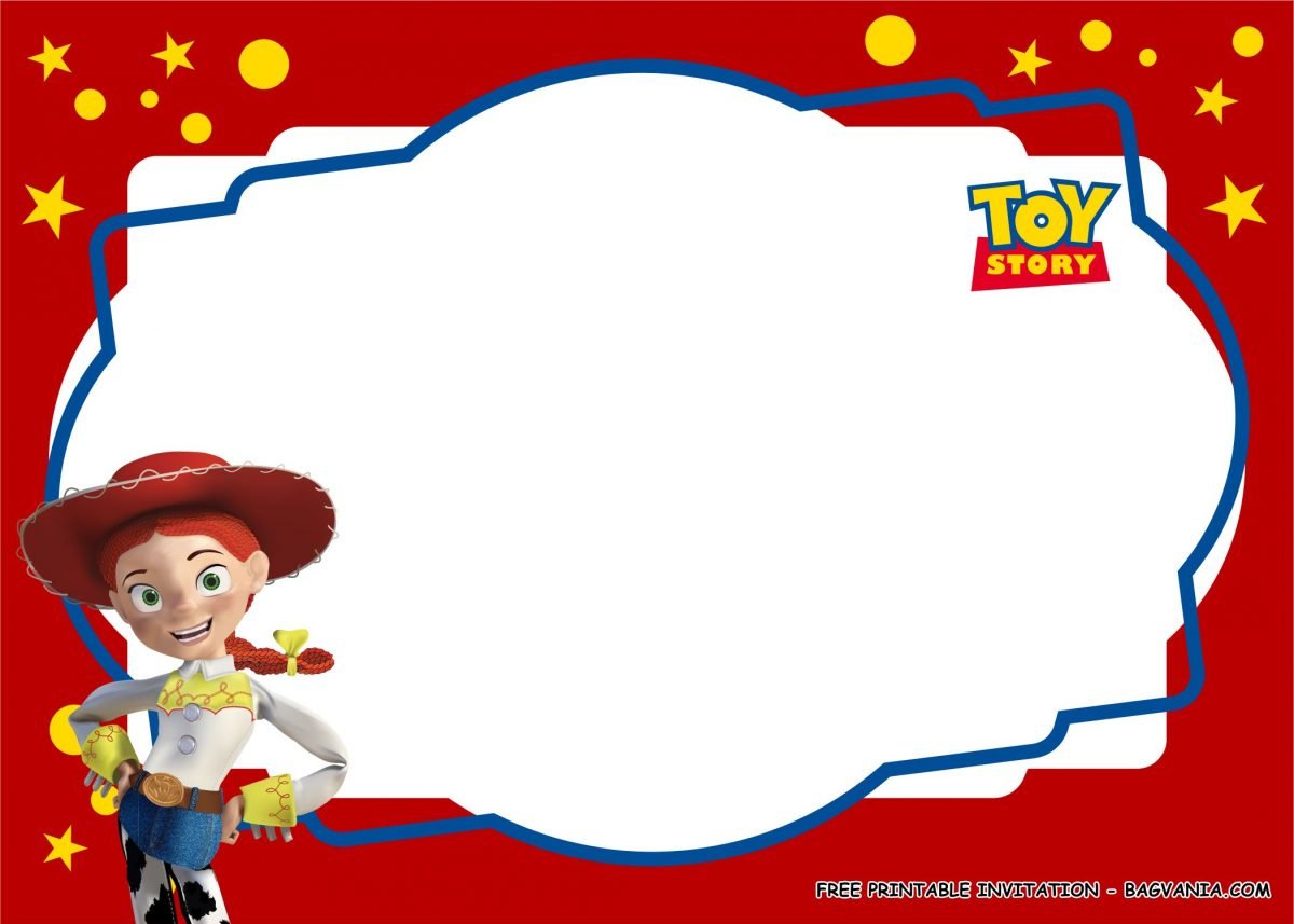 Free Printable Toy Story Birthday Party Kits Template FREE Printable