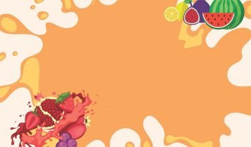 Free Tutti Frutti Templates With Landscape And Colorful Background