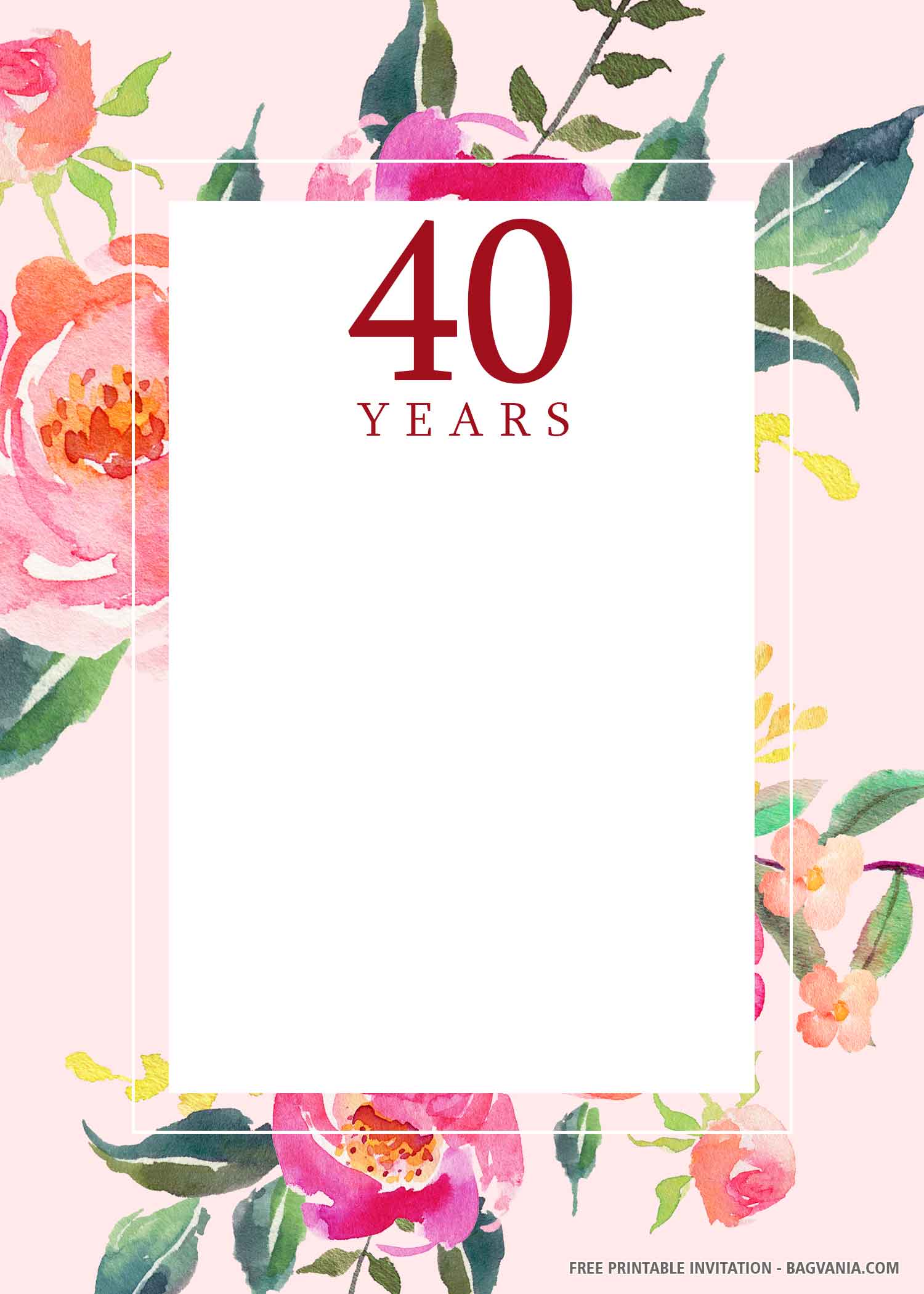 free-printable-40th-anniversary-invitations