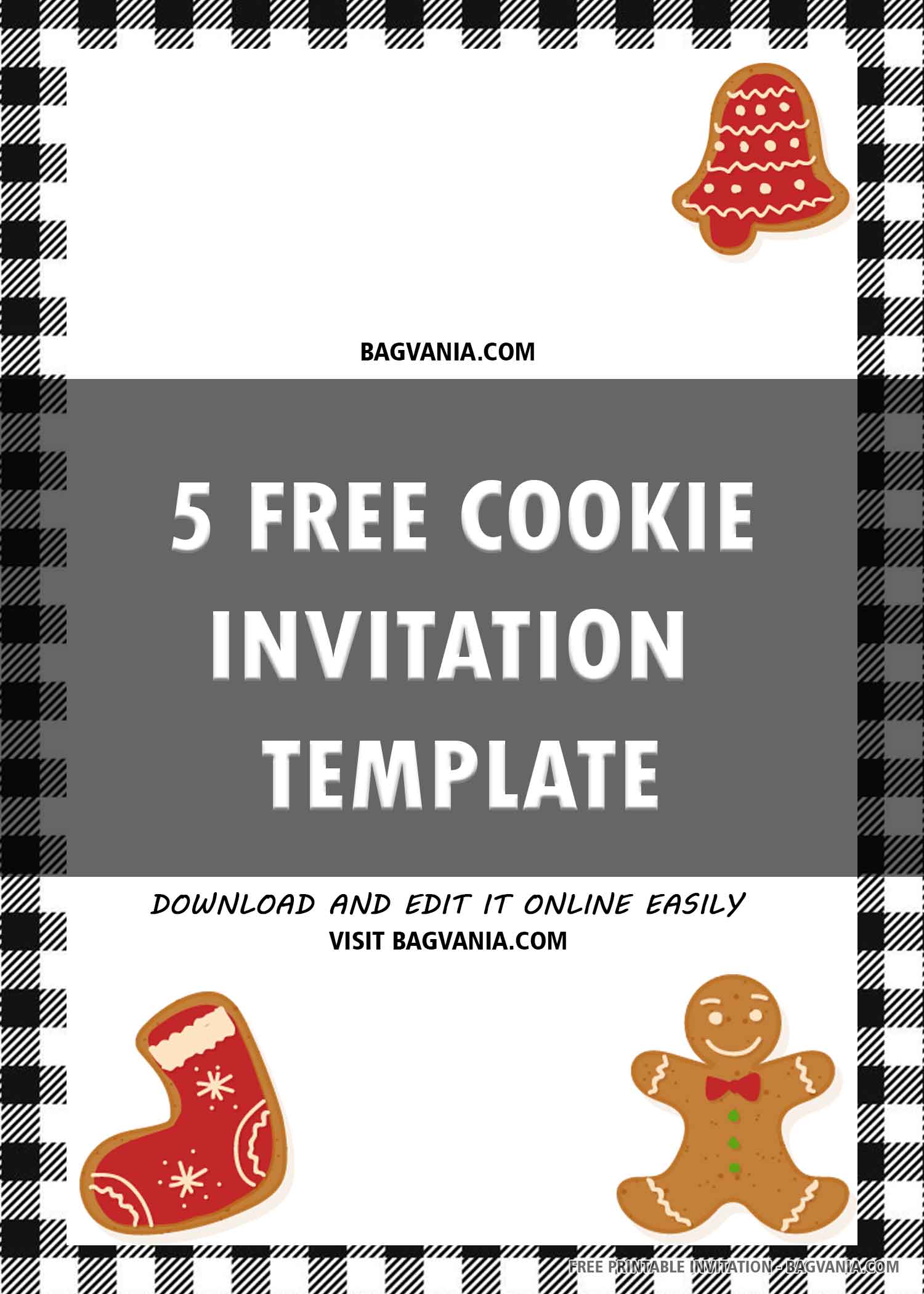 FREE Christmas Cookies with Title