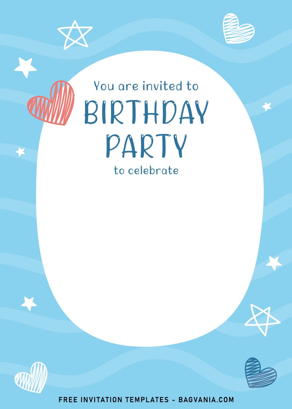 7+ Cute And Fun Birthday Invitation Templates For Kids Birthday Party and has 
