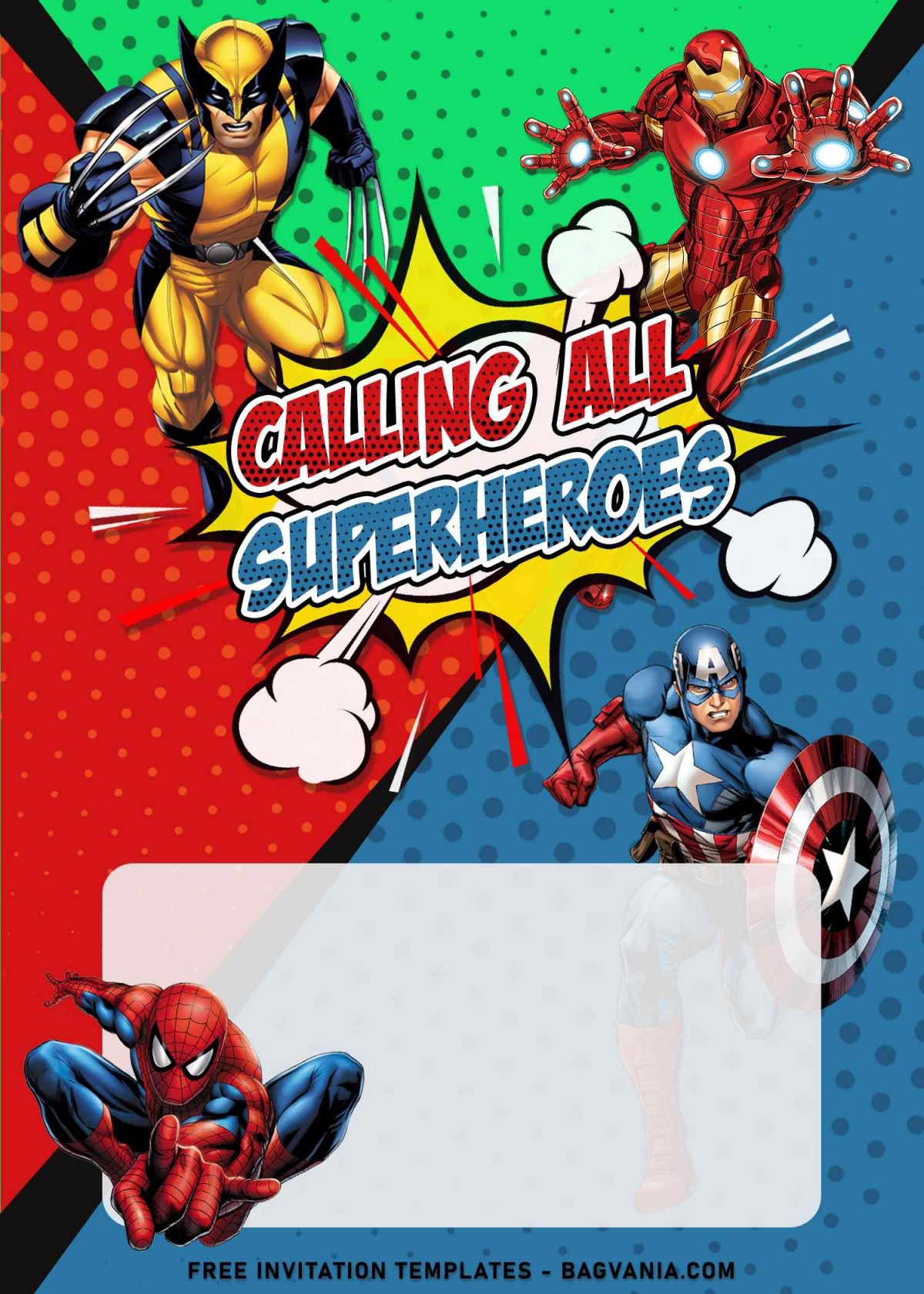 8+ Awesome Avengers Birthday Invitation Templates For Your Kid's Birthday Party and has Captain America