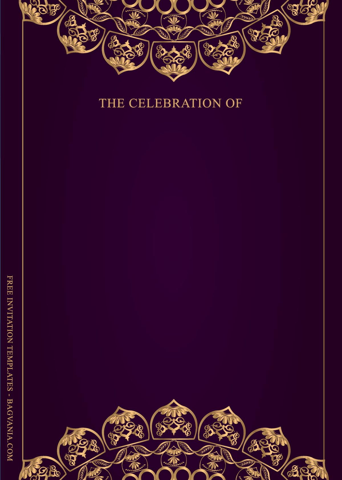11+ Luxury Gold Birthday Invitation Templates and has stunning gold frame
