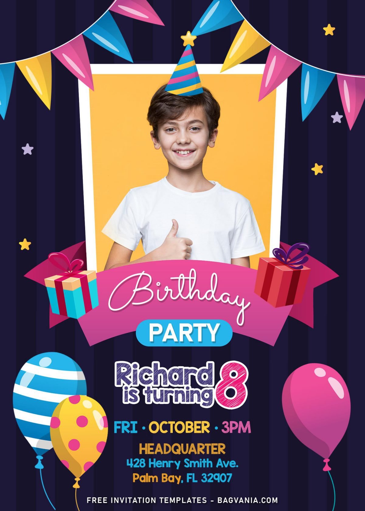 11+ Fun Birthday Invitation Templates For Your Kid’s Upcoming Birthday Party