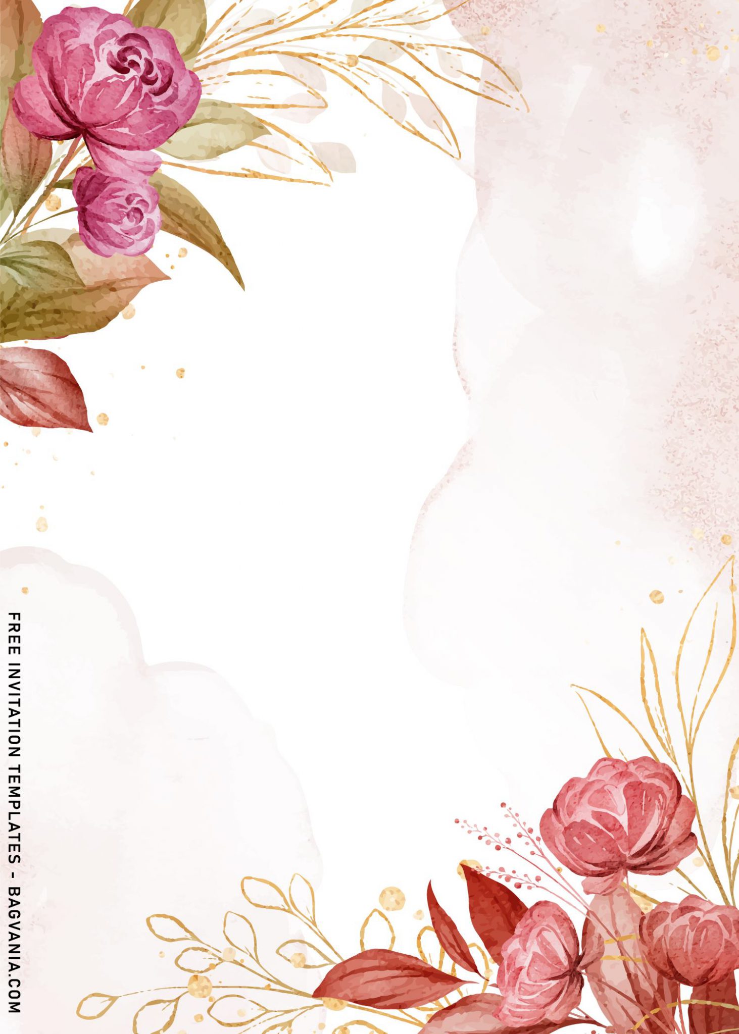 8+ Pristine Watercolor Cherry Blossom Birthday Invitation Templates ...