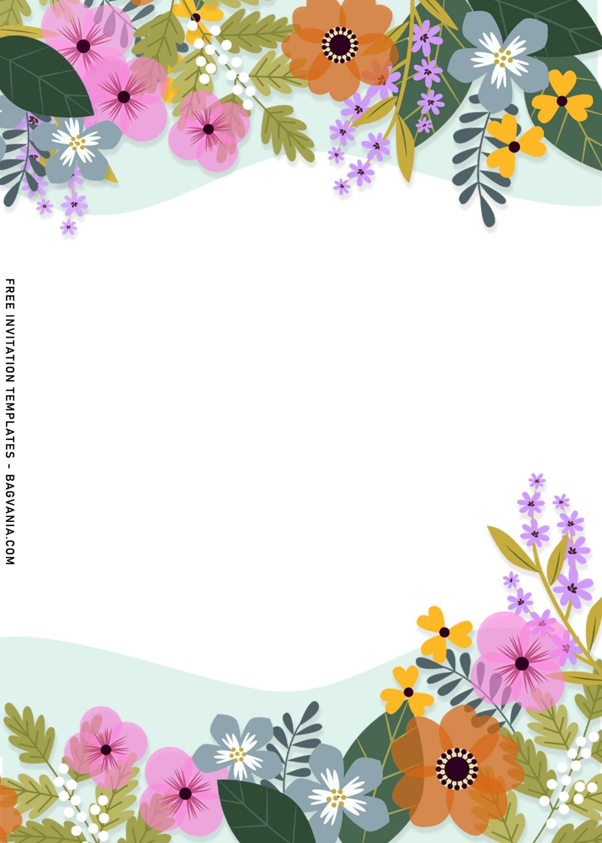 8+ Blooming Spring Floral Birthday Invitation Templates and has