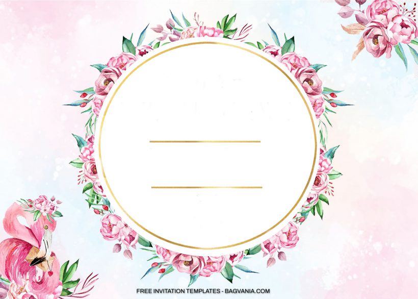 9+ Valentine Pink Floral Birthday Invitation Templates 