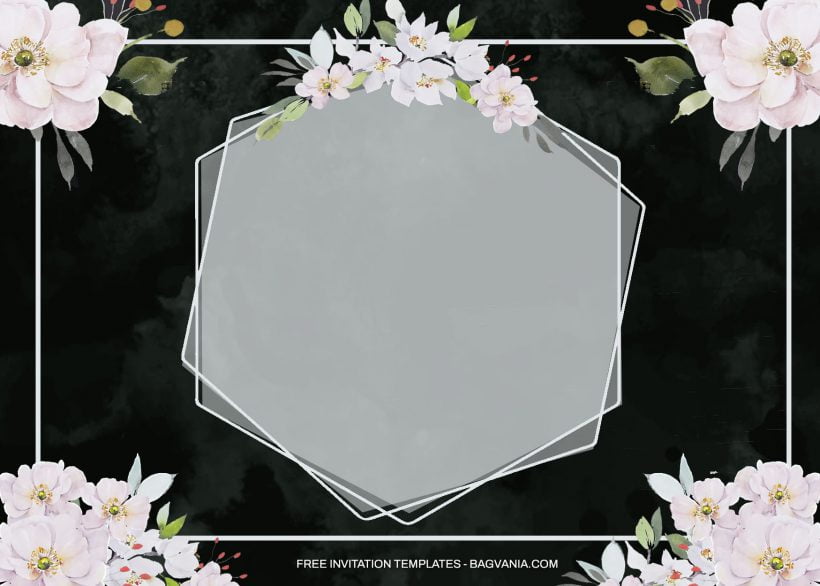 8+ White Fleur de Pivoine Floral Birthday Invitation Templates 