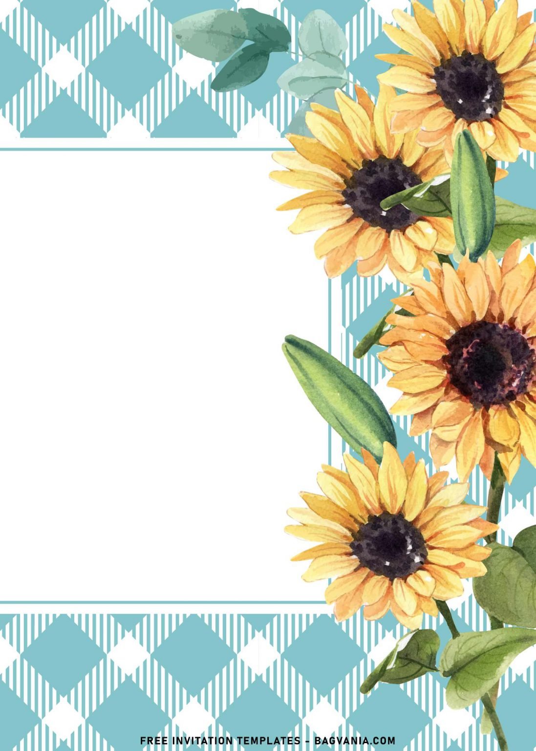 8-watercolor-sunflower-birthday-invitation-templates-free-printable