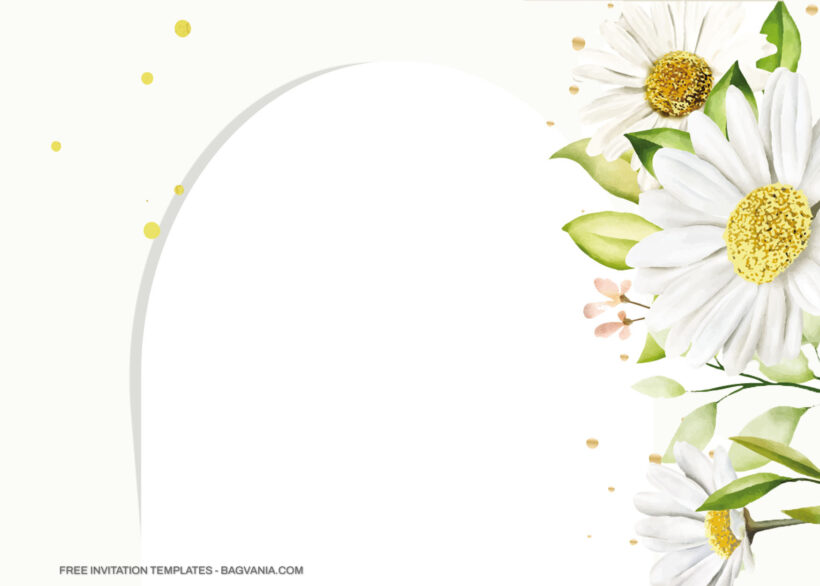 7+ Chrysanthemum Watercolor Floral Invitation Templates