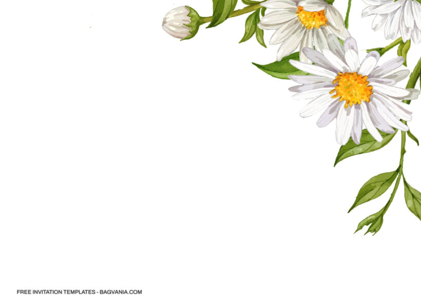 9+ Chrysanthemum Watercolor Floral Invitation Templates
