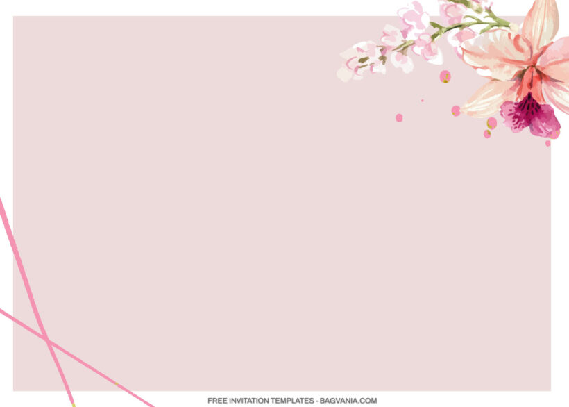 9+ Pink Romance Roses Invitation Templates