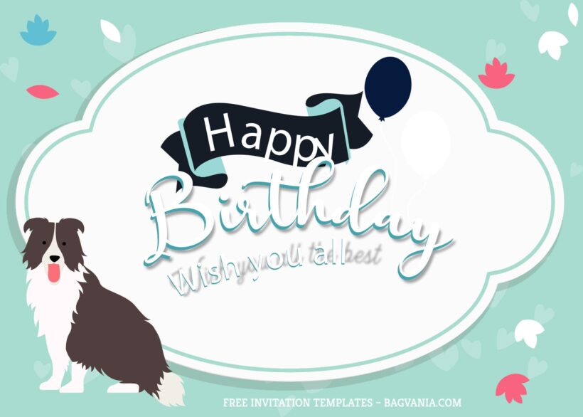 10+ Adorable Animals For Kids Birthday Invitation Templates