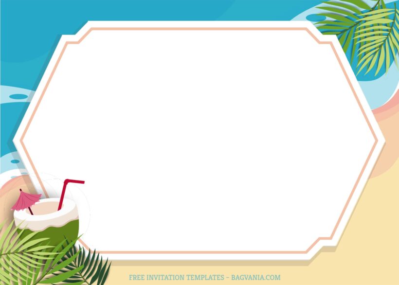 8+ Sweet Summer Holiday Party Invitation Templates