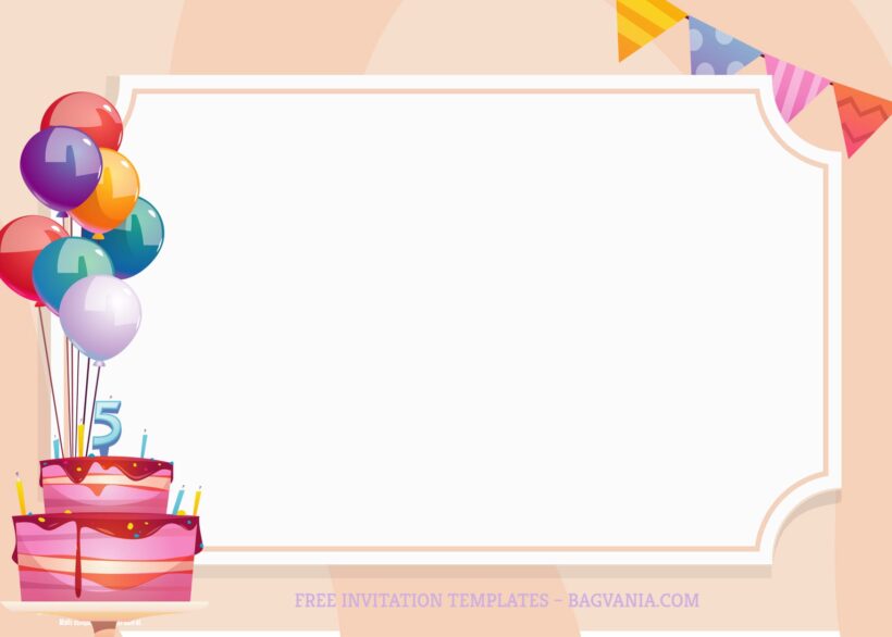 8+ Pretty Cartoon Card For Girls Birthday Invitation Templates