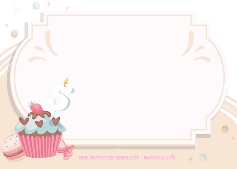 9+ Bunchy Sweets For Girls Birthday Invitation Templates