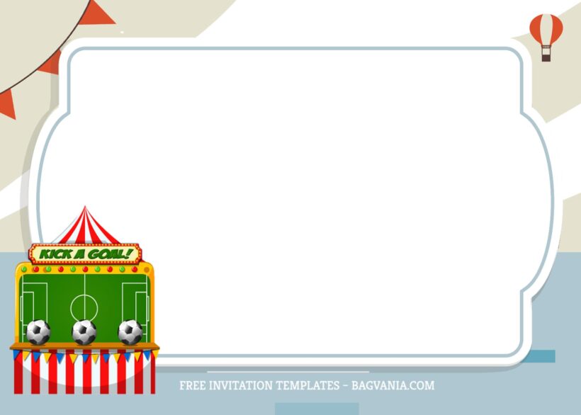 7+ Simple Carnival Party Invitation Templates