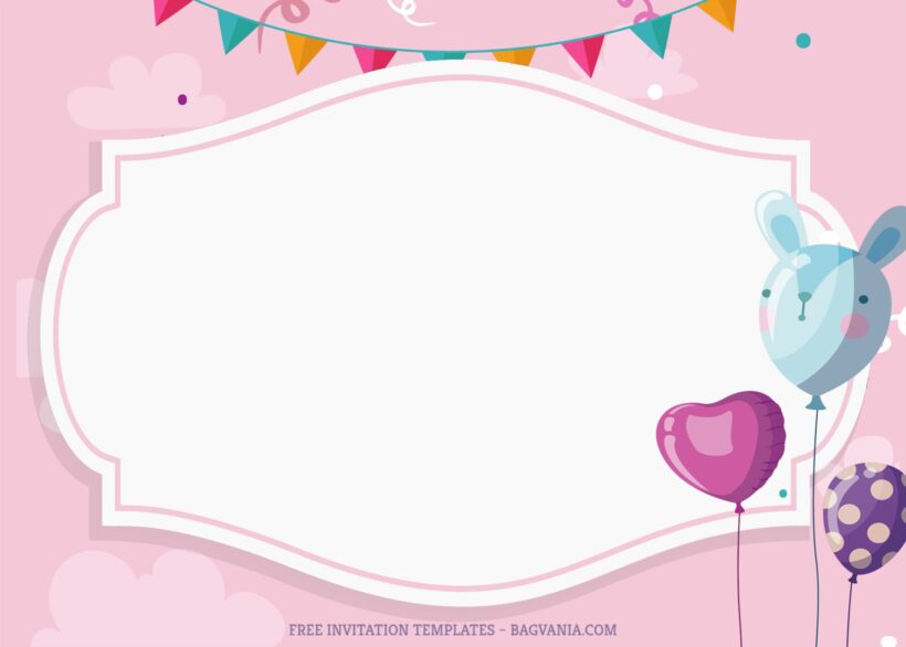 10+ In Pink Splash For 80th Birthday Invitation Templates