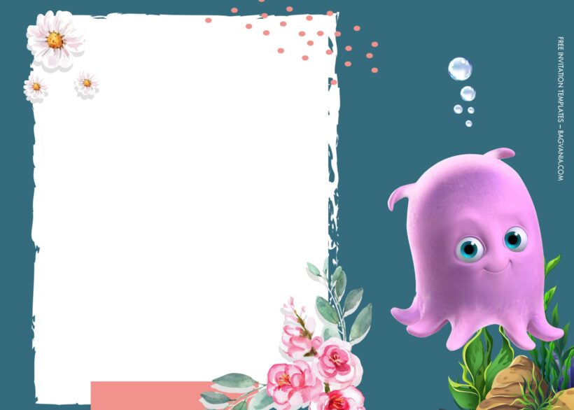 11 Adventure Time With Finding Nemo Birthday Invitation Templates Type Two