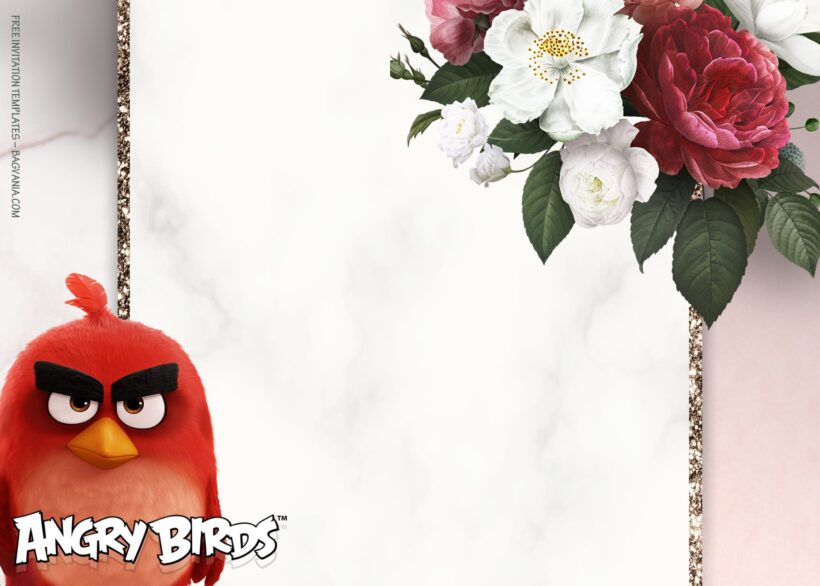 11+ Come Play Fiesta Angry Bird Party Birthday Invitation Templates Type One