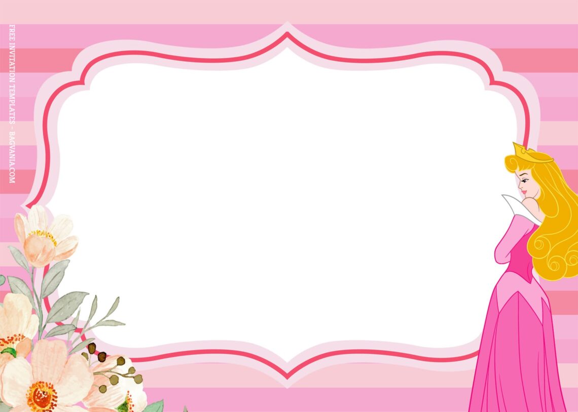 9+ Disney Princess Pinky Assemble Birthday Invitation Templates | FREE ...