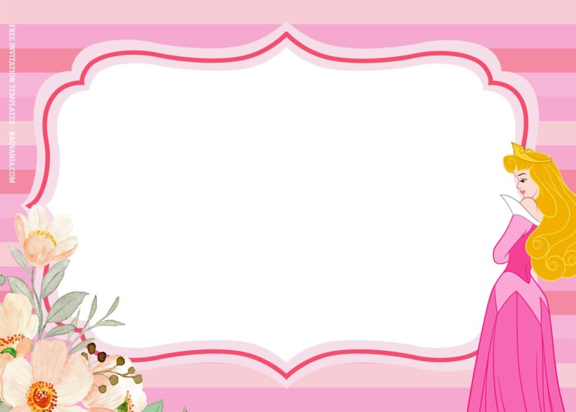 9+ Disney Princess Pinky Assemble Birthday Invitation Templates Type One