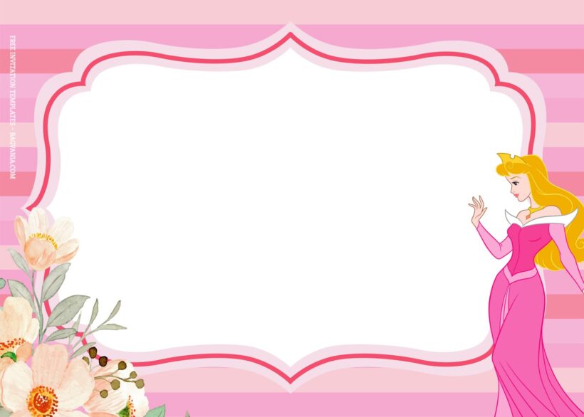 9+ Disney Princess Pinky Assemble Birthday Invitation Templates Type Two