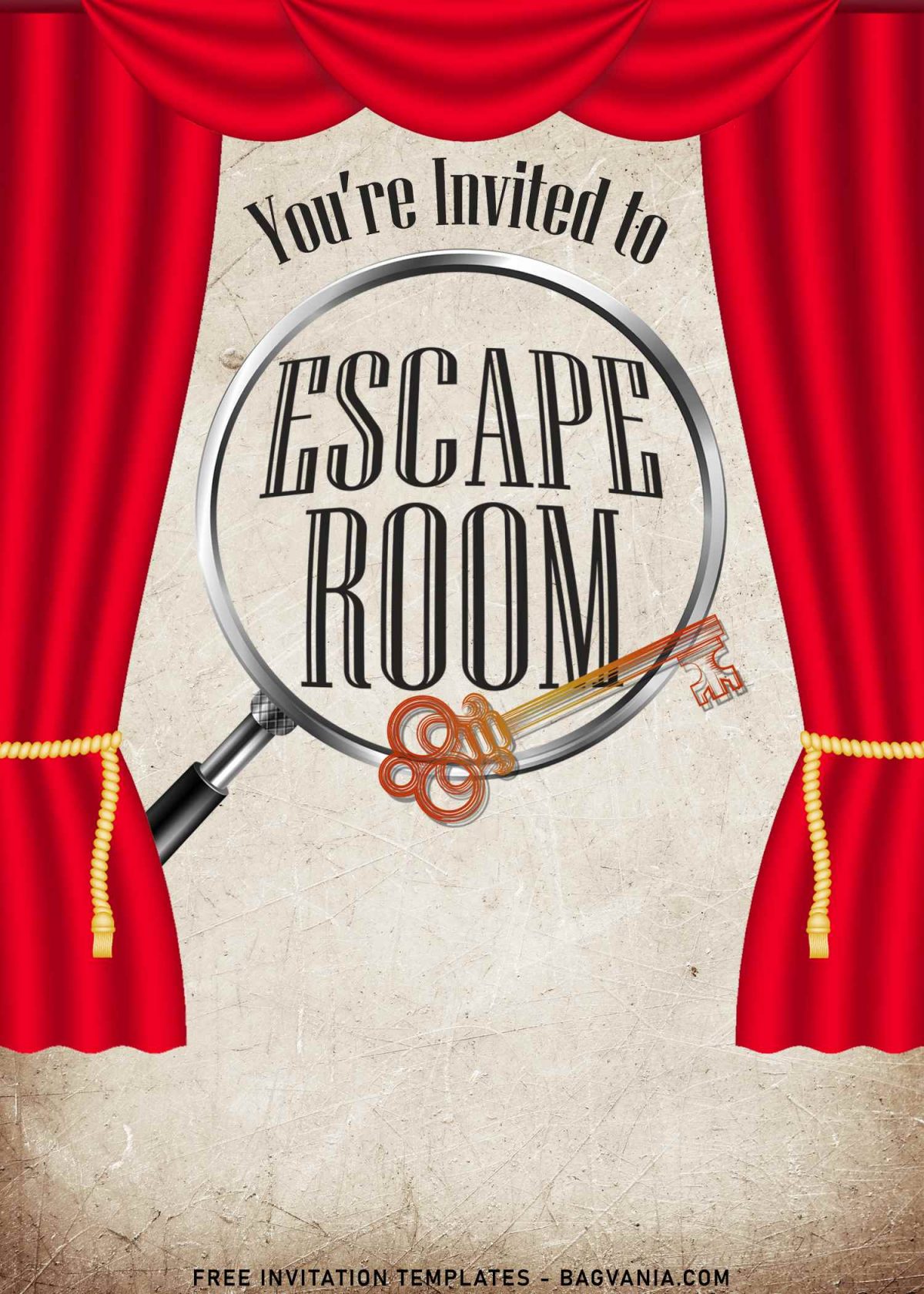 8+ Ultimate Escape Room Party Invitation Templates