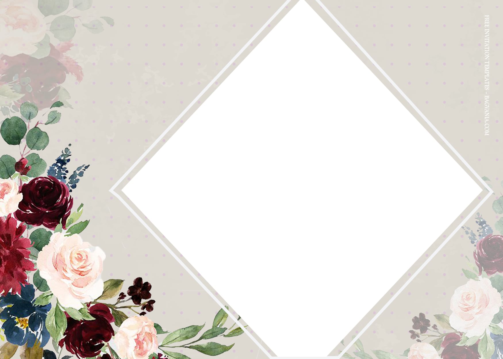 Floral wedding invitation templates: Chào đón khách mời đến dự tiệc cưới của bạn bằng những mẫu thiết kế thư mời tuyệt đẹp của chúng tôi. Với nhiều lựa chọn trong số các mẫu hoa văn, các kiểu chữ cùng màu sắc phù hợp, bạn chắc chắn sẽ tạo nên một cảm giác mới lạ và tươi trẻ cho đám cưới của mình.